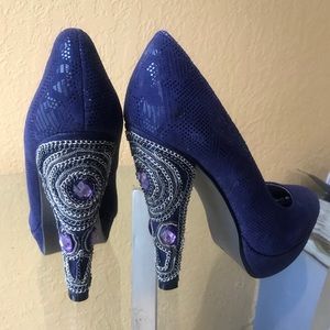 Naughty Monkey Entourage Pumps